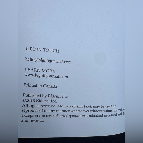 Big Life boys journal - Picture 3 of 4